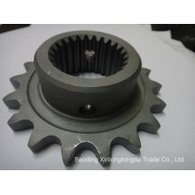 Cast Iron Chain Sprocket with CNC Machining